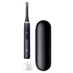 Oral-B iO Series 5 Electric Toothbrush (Black) with charging stand and  travel case