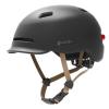 LIVALL Smart4U SH50U 57-61cm Safety Helmet - Large - Black Commuter Bling LED Bike or Scooter Helmet with Rear Safety Lights - Half-Helmet Style Addition Auto Alarming System & Passive Protection LIVALL Smart4U SH50U 57-61cm Safety Helmet - Large - Black Commuter Bling LED Bike or Scooter Helmet with Rear Safety Lights - Half-Helmet Style Addition Auto Alarming System & Passive Protection