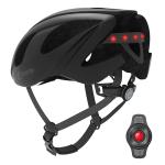 LIVALL Smart4u SH55M Black Smart Helmet M 55-59cm Back LED Turn Signal , Break LED , Bluetooth Headphone & Speaker , Walkie-Talkie Use App Design For E-Scooter & Bike