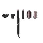 Shark FlexStyle HD440 Black Air Styling & Drying System Hair Dryer & Multi-Styler with Auto-Wrap Curlers Paddle Brush, Oval Brush, Concentrator Attachment, Stone