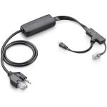 Poly APP-51 CS500 & Savi Series EHS Cable for Polycom Phones (Soundpoint 320/321/330/331/550--byPlantronics