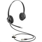 Poly 86872-01 HW261N Binaural Wideband NC headset. Dual Control --by Plantronics