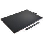 Wacom One By Wacom Graphics Tablet -Small 6-inch x 3.5-inch  - Work with Windows 7+,  Mac OS 10.10 or  Later & Chrome OS V86 or later