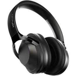 Hifuture FutureTour Pro overhead earphone Black - Noise Cancelling - 35 Hrs Playtime - AI Enhanced Call
