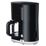 Braun Drip Coffee Maker KF1100BK Breakfast Black Colour (Drip Paper is not included)