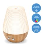 Beurer Air Care LA40 Aroma diffuser Micro-fine ultrasonic atomisation, With colour-changing LED light, Suitable for rooms up to 20 square meters