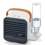 Beurer Air Care LV50 Desktop Air Fan and Cooler, Handy, Effective fan with Modern Design, Compact and Portable - Ideal for Workplace, Desk, Bedroom & More
