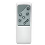 Brilliant Smart Fan Remote Basic AC Fan Remote White, Module No:99999, Convert All Brilliant Smart, 1 Year Warranty