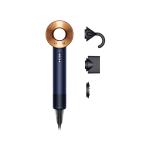 Dyson Supersonic HD07 Hair Dryer (Prussian Blue/ Rich Copper) (Commercial Customers Only) 3 Attachments, fast and powerful drying, intelligent heat control - 2 Years Guarantee