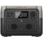 ECOFLOW RIVER 2 MAX Portable Power Station - 512Wh LiFePO4 Battery (5 Years Warranty)