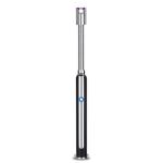 KiWiK DK-258 Series 4000 360 Degree Rotation Pulse Arc Rechargeable Flexible Electric USB Windproof Lighter GIFT BOX Li-ion battery Ergonomic Design and Anti-Slip Handle Absolutely Safe Durable