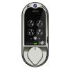 Lockly Vision Smart Deadbolt Video Lock - Satin Nickel Finish Built-in Video Doorbell - 3D Fingerprint - RFID - Fob Key - 2-Way Audio - Includes WiFi & Door Sensor Lockly Vision Smart Deadbolt Video Lock - Satin Nickel Finish Built-in Video Doorbell - 3D Fingerprint - RFID - Fob Key - 2-Way Audio - Includes WiFi & Door Sensor