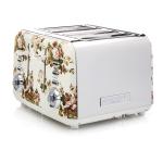 Laura Ashley 4 Slice Toaster Rosemore