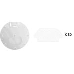 Xiaomi Vacuum Cleaner 1C Mopping Including - Disposable Mop Pad 30pcs Accessories Kit 1x Waterproof Mat - For Xiaomi Mi Smart Robot 1C Vacuum Cleaner