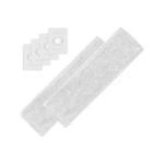 Xiaomi Original G10 Mop Pad with Dispenser Filter for Xiaomi Mi G10 / K10 Handheld Vacuum Cleaner & Mop Contains 2x Mop Pad & 4x Dispenser Filters