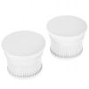Xiaomi HEPA Filters for Xiaomi Mi 1C Handheld Vacuum Cleaner - 2 Pack SKV4106GL Xiaomi HEPA Filters for Xiaomi Mi 1C Handheld Vacuum Cleaner - 2 Pack SKV4106GL