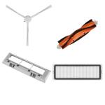 Xiaomi Vacuum Cleaner Mop 2 Ultra Including Brush Accessories Kit - 2x HEPA Filter - 2x Side Brush - 1x Main Brush - 1x Brush Cover - For Xiaomi Mi Smart Robot Mop 2 Ultra Vacuum Cleaner