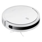 Xiaomi 2023 New E10 White Smart Robot Vacuum Cleaner 2-in-1 Sweeping and Mopping 4000Pa Suction Power Control Via Mi Home App, Triple filtration, Integrated rubber main brush, With Measured water discharge for controlled mopping