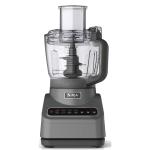 Ninja Professional 850 Watt Food Processor - 2.1Litre/ 9 Cup Capacity, Unique Quad Blade Design, All removable parts are dishwasher safe and BPA Free