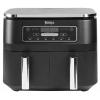 Ninja Foodi Af300 Dual Zone Air Fryer 7.6L Air Fryer - Max Crisp - Bake -Air Roast - Reheat - Dehydrate Ninja Foodi Af300 Dual Zone Air Fryer 7.6L Air Fryer - Max Crisp - Bake -Air Roast - Reheat - Dehydrate
