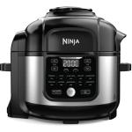 Ninja Foodi OP350 Multi Cooker 11 in 1 6L ALL-IN-ONE Cooking Appliance - Air Fryer - Pressure Cooker - Slow Cooker - Steam - Bake Roast - Grill