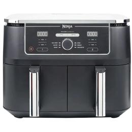 Ninja Foodi Af400 Max XXXL Dual Zone Air Fryer 9.5L Air Fryer - Max Crisp - Bake -Air Roast - Reheat - Dehydrate
