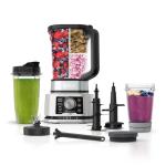 Ninja Foodi Power Blender And Processor system 1200w, 6 Auto IQ Present Programs, 4 Appliances in 1 Base, CB350