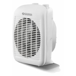 Olimpia Splendid Caldo Relax 2000W Fan heater with three levels of comfort control. Compact design with a distinctive look. Turnover protection switch