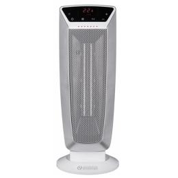 Olimpia Splendid Caldostile DT 2200W Fan Heater Ceramic Heating Featuring LCD display and touch controls for the various functions and timer, there is also 90° oscillation and a handy remote control.