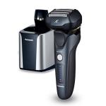 Panasonic ES-LV97-K841 Rechargeable Wet/Dry 5-Blade Shaver with Pop-Up Trimmer & Auto-Cleaning System