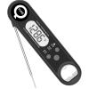 PureQ Probe BBQ Thermometer Ultra-fast Manual Probe meat thermometer with a super fast 2-3 second read time High accuracy of 1 (2) and temperature range of -50°C to 300°C (-58°F to 572°F) PureQ Probe BBQ Thermometer Ultra-fast Manual Probe meat thermometer with a super fast 2-3 second read time High accuracy of 1 (2) and temperature range of -50°C to 300°C (-58°F to 572°F)