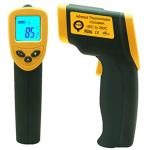 PureQ Gamma IR BBQ Thermal Temperature Gun Quick and efficient, Pistol-shape, Backlit Display makes for an easy read in any condition - Night & Day
