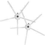 Roborock Vacuum Cleaner Side Brush for Roborock S6 / S6 Pure / S7/S7 MaxV/Q7 Max - White - 2 Pack S6 MaxV / Xiaomi SKV4022GL Smart Robot Vacuum Cleaner 8.02.0053