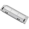 Roborock Main Brush Cover for Roborock S6 / S6 Pure / S6 MaxV Smart Robot Vacuum Cleaner - Grey Compatible with S5 / S4 - 8.02.0059 Roborock Main Brush Cover for Roborock S6 / S6 Pure / S6 MaxV Smart Robot Vacuum Cleaner - Grey Compatible with S5 / S4 - 8.02.0059