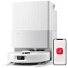 Roborock Q Revo C White Vacuum Cleaner with Multifunction Dock 12,000 Pa Suction Triple Anti-Tangle System - 30 Levels of Water Flow, LiDAR Navigation, Multi-level Mopping, 7 Weeks Auto Dust Empty, Detachable Dock Base, Roborock Q Revo C White Vacuum Cleaner with Multifunction Dock 12,000 Pa Suction Triple Anti-Tangle System - 30 Levels of Water Flow, LiDAR Navigation, Multi-level Mopping, 7 Weeks Auto Dust Empty, Detachable Dock Base,
