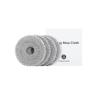 Roborock Anti-Bacterial Rotating Mop Cloth for Roborock Q Revo Vacuum Cleaner - Dark Gray - 4 Pieces - 8.02.0246 Roborock Anti-Bacterial Rotating Mop Cloth for Roborock Q Revo Vacuum Cleaner - Dark Gray - 4 Pieces - 8.02.0246