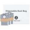 Roborock Disposable Dust Bag for Roborock Q Revo / S8 Max V Ultra Vacuum - White - 3 Pieces Suitable for Roborock Q Revo/ S8 Max V Ultra - 8.02.0238 Roborock Disposable Dust Bag for Roborock Q Revo / S8 Max V Ultra Vacuum - White - 3 Pieces Suitable for Roborock Q Revo/ S8 Max V Ultra - 8.02.0238