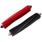 Roborock Rubber Main Brush for Roborock S8 Max V Ultra/ Q Revo Master Red & Black/ 2 Pack 8.02.0322