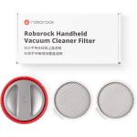 Roborock Handheld Vacuum H6 Filter Replacement Bundle Including 2x Front Filter, 1x Rear Filter - 8.04.0007
