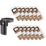 Roborock Replacement Dust Bag & Holder Set for H6 / H7 Handheld Vacuum - 12 Bags