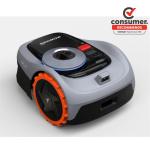 Segway Navimow i105A Smart Robotic Lawn Mower No Boundary Wire Needed / Virtual Boundary - Max for 500 M2 Lawn IP66 Mowing Time 60 Mins Cutting Height 20-60mm RTK & Vision - App Control