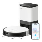 TP-Link Tapo Lidar RV 20 Mop Plus Navigation Robot Vacuum & Mop+ 2700Pa Suction, LiDar Navi System Smart Auto-Empty Dock, 3 Hour Cleaning, Twin side Brushes; 51 dB.