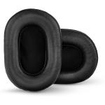 Brainwavz Sony MDR-7506 Premium Replacement Earpads for Headphones - Black - Genuine Sheepskin Leather