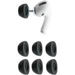 Comply (Medium) Memory Foam Tips for Apple AirPods Pro - Medium 3-pack (6x Medium size eartips) - compatible with AirPods Pro & AirPods Pro 2nd Generation