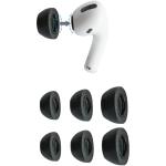 Comply (Assorted) Memory Foam Tips for Apple AirPods Pro - Assorted 3-pack (2x Small/2x Medium/2x - compatible with AirPods Pro & AirPods Pro 2nd Generation