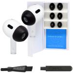Comply (Assorted) TrueGrip Memory Foam Tips for Apple AirPods Pro - Black - Assorted 3-pack (2x Small/2x Medium/2x Large) - compatible with AirPods Pro & AirPods Pro 2nd Generation