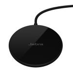 Jabra Wireless Charging Pad - Qi-certified with USB-A cable - Compatible with all Qi-certified devices, recommended for Jabra Elite 5, Elite 7 Active, Elite 7 Pro
