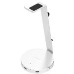 mbeat MB-HPS-01S "ZACK" Aluminium Headphone Stand with 3.0 Hub and Audio