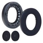 Replacement Bose QC Ultra Headset Headphone Cushion Ear Pads- Protein Leather - Black - Size:100mm* 85mm*22mm