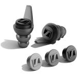 Sennheiser SoundProtex Plus Hi-Fi Quality Hearing Protection Earplugs - For live music, concerts, festivals, travel, sleep & more - Carry case included